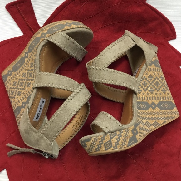 Not Rated Shoes - Striking Platforms by Not Rated